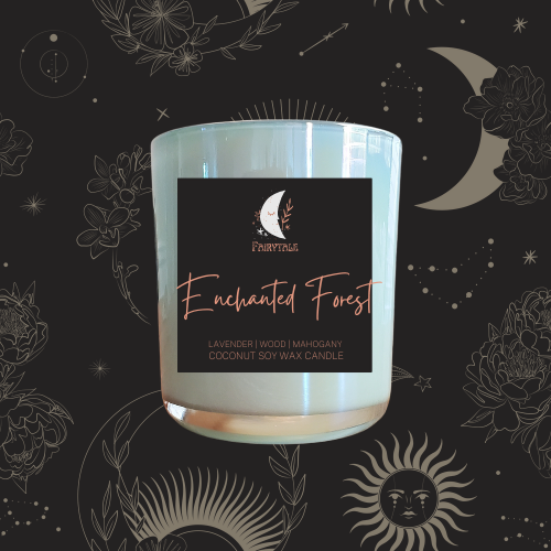 Luxury coconut soy scented candles